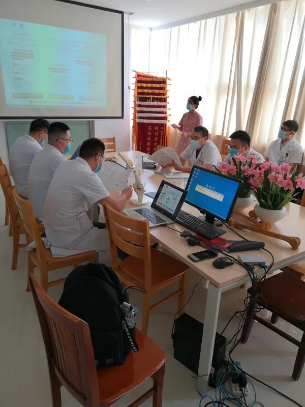 (亳州市人民医院骨科莱瑞克科室会)